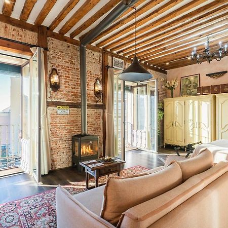 1851: Exceptional 19Th Century Studio In Madri Exterior foto