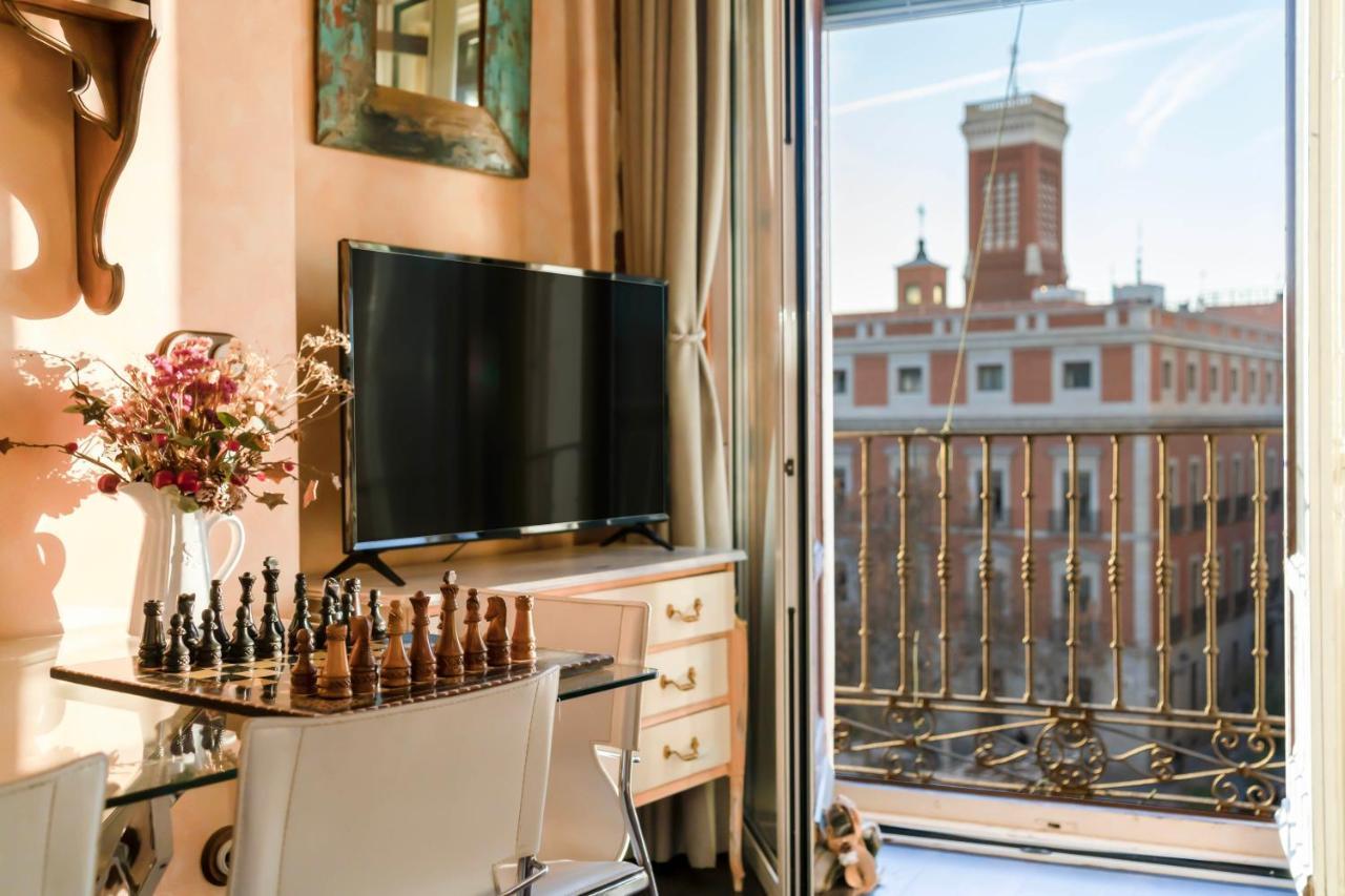 1851: Exceptional 19Th Century Studio In Madri Exterior foto