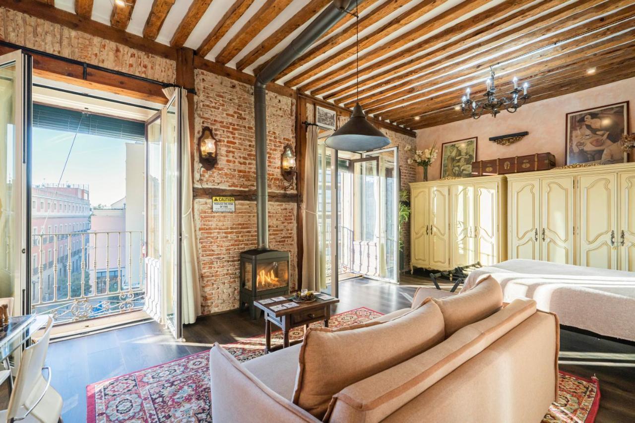 1851: Exceptional 19Th Century Studio In Madri Exterior foto