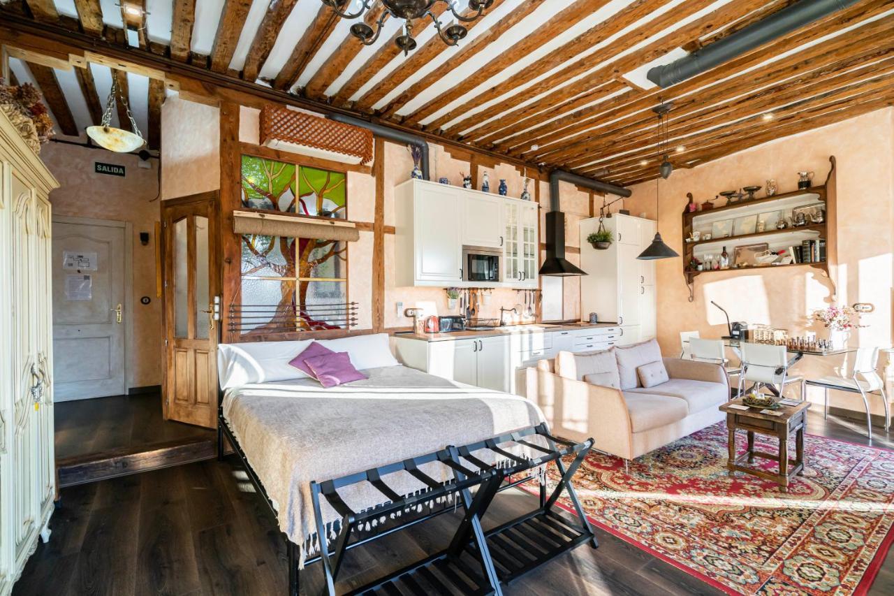 1851: Exceptional 19Th Century Studio In Madri Exterior foto
