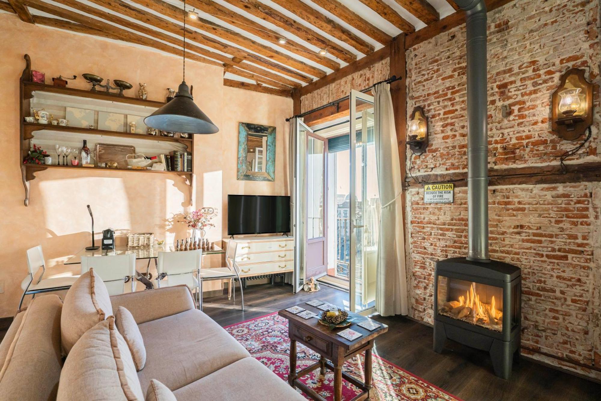 1851: Exceptional 19Th Century Studio In Madri Exterior foto